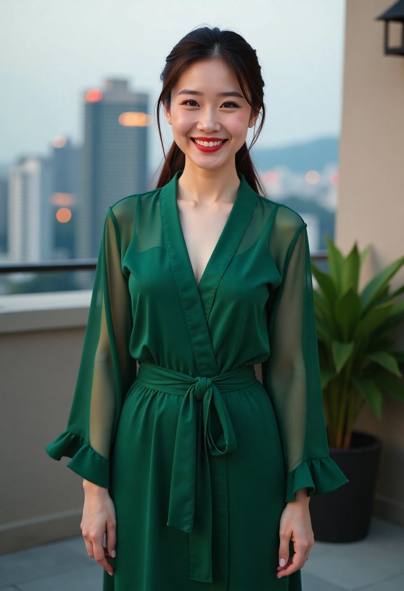 韩国导演访谈现场